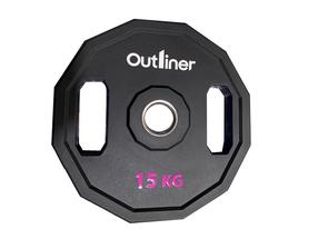 Дисковый вес Outliner, 15 кг