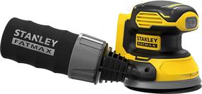 Akumuliatorinis ekscentrinis šlifuoklis Stanley SFMCW220B-XJ, 18 V