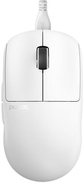 Juhtmega arvutihiir Pulsar X2 Medium PX2222D, usb type-c, valge v.