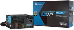 Maitinimo blokas Seasonic G12 GC 750 W, 12 cm