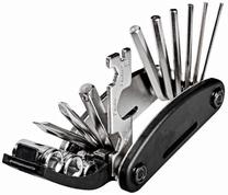 Instrumentas Bicycle Key Set, metalas, sidabro sp./juoda sp.