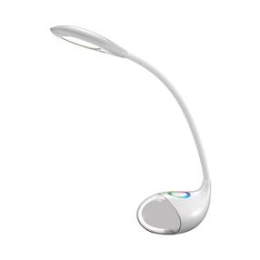 Darba galda gaismeklis TLED-333-WH (Q10), LED, 5W, balta krās./balta krās.
