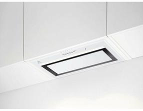 Įmontuojamas gartraukis Electrolux 900 serija LFG815W, balta sp.
