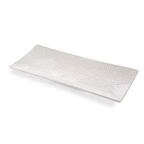 Dekoratyvinė lėkštė Romina, 39 cm x 18 cm