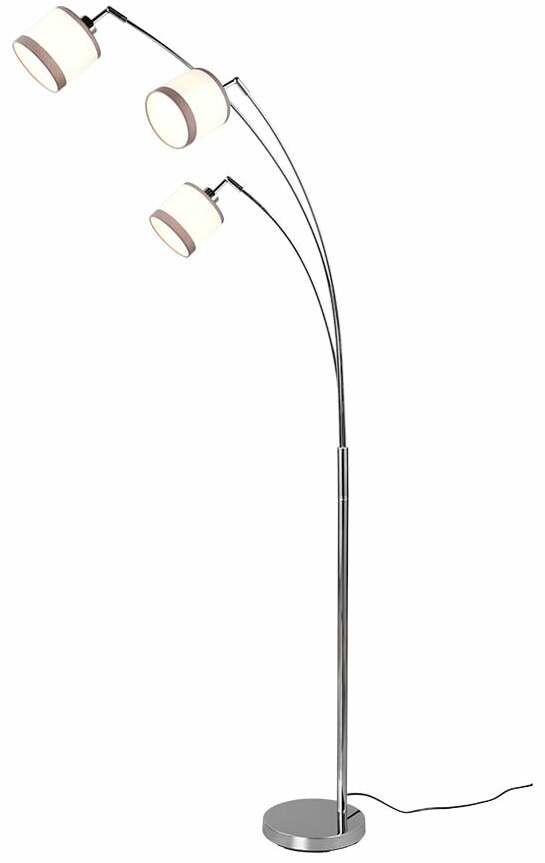 Põrandalamp Reality Davos R41553006, 28 W, E14, valge v.