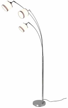 Stāvlampa Reality Davos R41553006, 28 W, E14, balta krās.