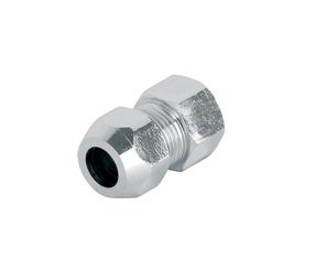 Pāreja TDM Brass 110GALV, 1/2 collas – iekšējā vītne / 10 mm – savelkama