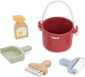 Игрушечный инструмент, набор инструментов для чистки Viga Toys PolarB, многоцветный