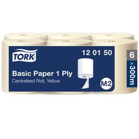 Papīra dvieļi Tork Basic 120150, 1 sl
