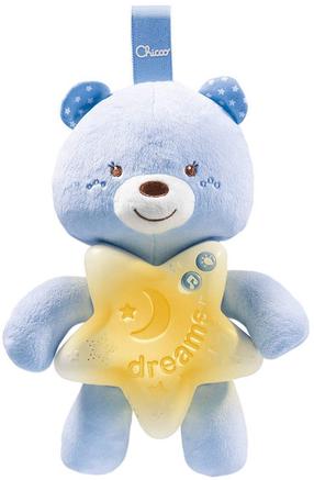 Naktinis šviestuvas Chicco First Dreams Goodnight Bear, mėlyna sp.