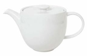 Чайник Leela Baralee Fine Plus, 0.5 л, белый цв.
