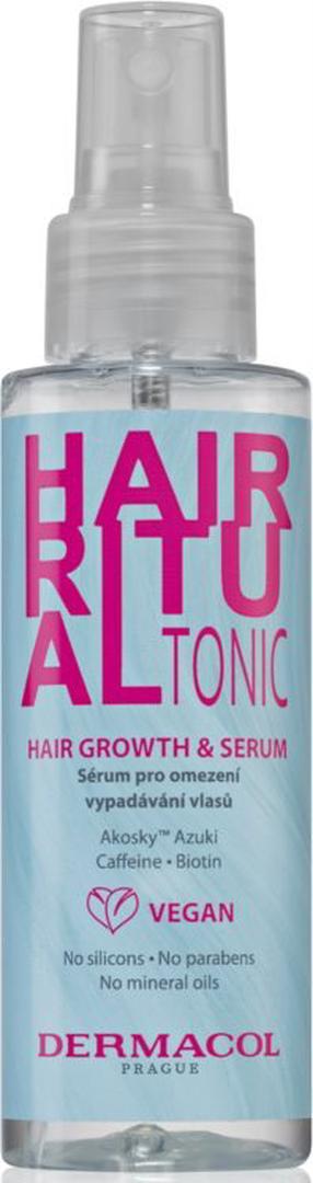 Matu serums Dermacol Hair Growth & Serum, 100 ml