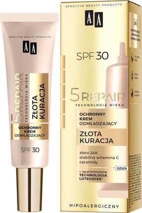 Sejas krēms AA 5Repair Gold Treatment Age Technology, 50 ml, SPF 30