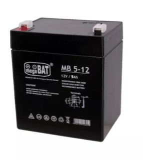 UPS akumulators RoGer MB, 5 Ah