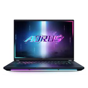 Nešiojamas kompiuteris AORUS Master 16 BXHC4EEE64SP, i9-275HX, 32 GB, 2 TB, 16 ", Nvidia GeForce RTX 5090, juoda sp., ANGLŲ (US), Windows 11 pro