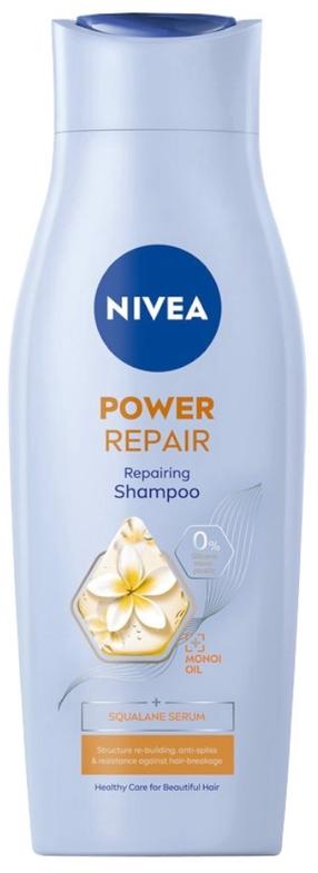 Шампунь Nivea Power Repair, 400 мл