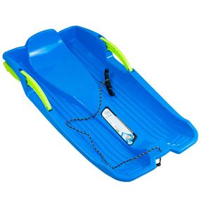 Пластиковые салазки Prosperplast Hornet, синий цв., 80 см x 40 см