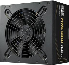 Maitinimo blokas Cooler Master MWE V3 750 W, 12 cm