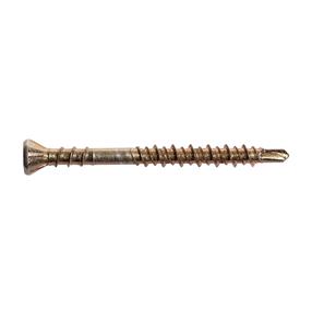 Болт, вкручиваемые в дерево Hammerjack, 3.9 x 41 мм, желтый цв., 500 шт.