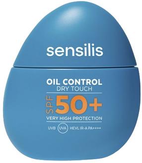 Средство для ухода за загаром для лица Sensilis Oil Control Dry Touch Invisible SPF50+, 40 мл