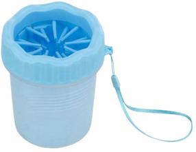 Käpapuhastaja Trixie Paw Cleaner S-M, 0.16 kg, silikoon/polüpropüleen (pp), Sinine v.
