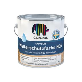 Krāsa, krāsotu virsmu defektu novēršanai Caparol Wetterschutzfarbe NQG B1, matēts, 0.7 l, wetterschutzfarbe nqg b1 krās.