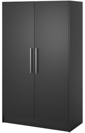 Spinta Alarica, juoda sp., 60 cm x 120 cm x 200 cm