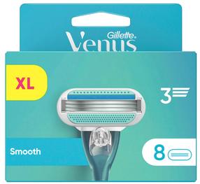 Сменные картриджи для бритв Gillette Venus Smooth, 8 шт.