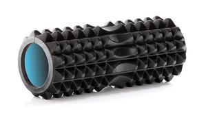 Массажный ролик Active Active Barrel Roller 72025, 33 см, 0.77 кг, черный цв.