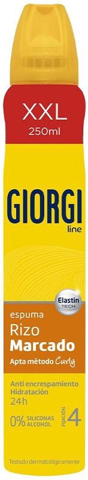 Plaukų putos Giorgi Line, 250 ml