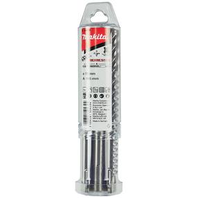 Grąžtų komplektas Makita Nemesis 2 E-14794, gelžbetoniui, sraigtinis, sds plus, 12 mm x 16.5 cm