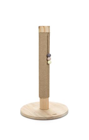 Kaķu skrāpējamais stabs Beeztees 408936, 40 cm x 40 cm x 70 cm