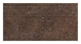 Flīzes, fasādei Paradyz Ceramika Granitos 5902610572166, 60 cm x 30 cm, brūna krās.