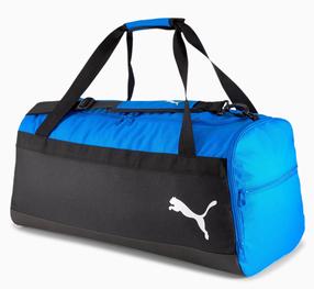 Спортивная сумка Puma TeamGoal 76859 02, синий цв./черный цв., 54 л
