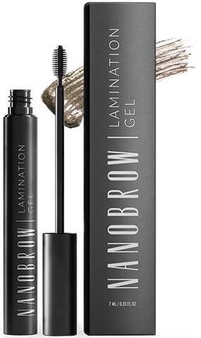Гель для бровей Nanobrow Lamination, 7 мл, светло-коричневый цв. beige