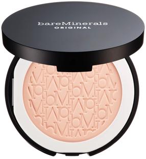 Kompaktne pulber Bare Minerals Original Talc-Free Pressed, SPF 15, 02 fair ivory, 8 g