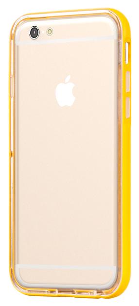 Telefono dėklas Hoco, geltona sp., Apple