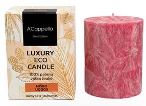 Свеча, ароматическая ACappella Luxury Wild Berries, 67 час, розовый цв.