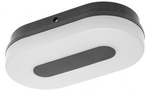 Šviestuvas lubų ir sienų GTV Twist OW LD-TWI10WOW-40, LED, 4000 °K, 1 x 10 W, balta sp./pilka sp. / balta sp.