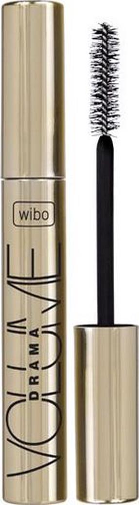 Skropstu tuša Wibo Volume Drama, 8 g, melna krās. black