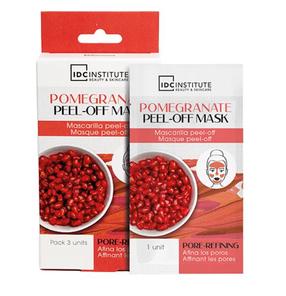 Näomask IDC Institute Pomegranate Peel-Off, 24 g, 3 tk