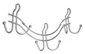 Dvieļu turētājs Thema Lux HIC-0327, 41 cm, 20 cm x 5 cm