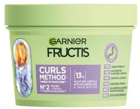 Маска для волос Garnier Fructis Curls Method, 370 мл