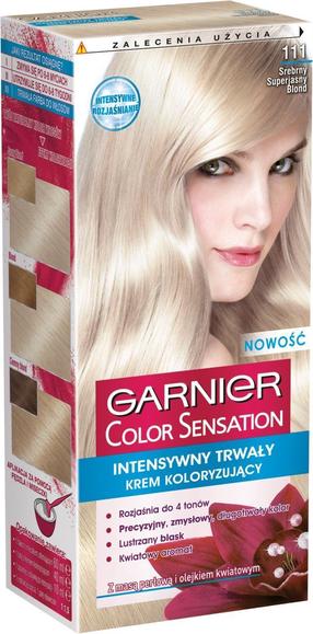 Kраска для волос Garnier Color Sensation, silver u. blond цв., 111, 110 мл