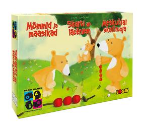 Stalo žaidimas Brain Games Teddy Bears Count, LT LV EE RUS