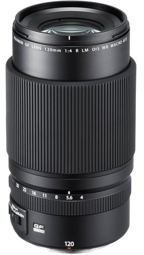 Objektīvs Fujifilm GF 120mm F4 R LM OIS WR Macro