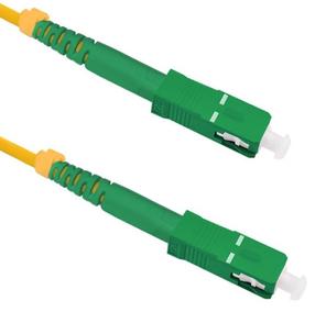 Провод Qoltec SC/APC, SC/APC, 1.5 м, желтый цв.