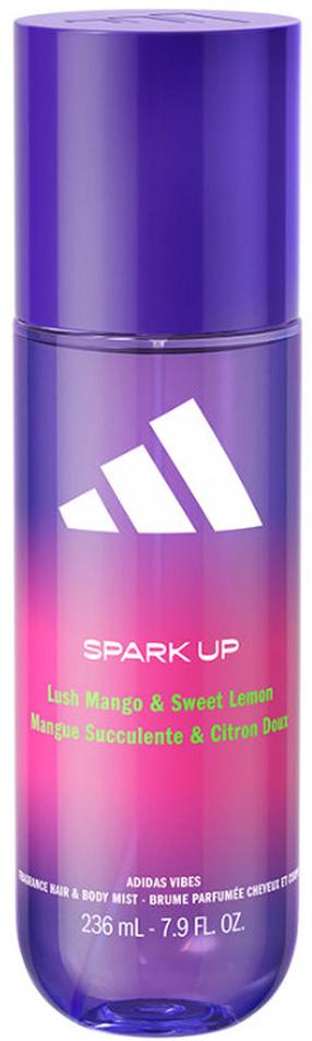 Kūno dulksna Adidas Vibes Spark Up, 236 ml