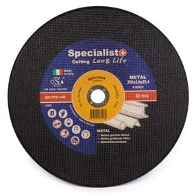 Pjovimo diskas kampiniam šlifuokliui Specialist+, 355 mm x 2.8 mm x 25.4 mm