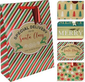 Dovanų maišelis Didelis, 10 cm x 40 cm x 30 cm, (spalva/dizainas parenkami atsitiktine tvarka)